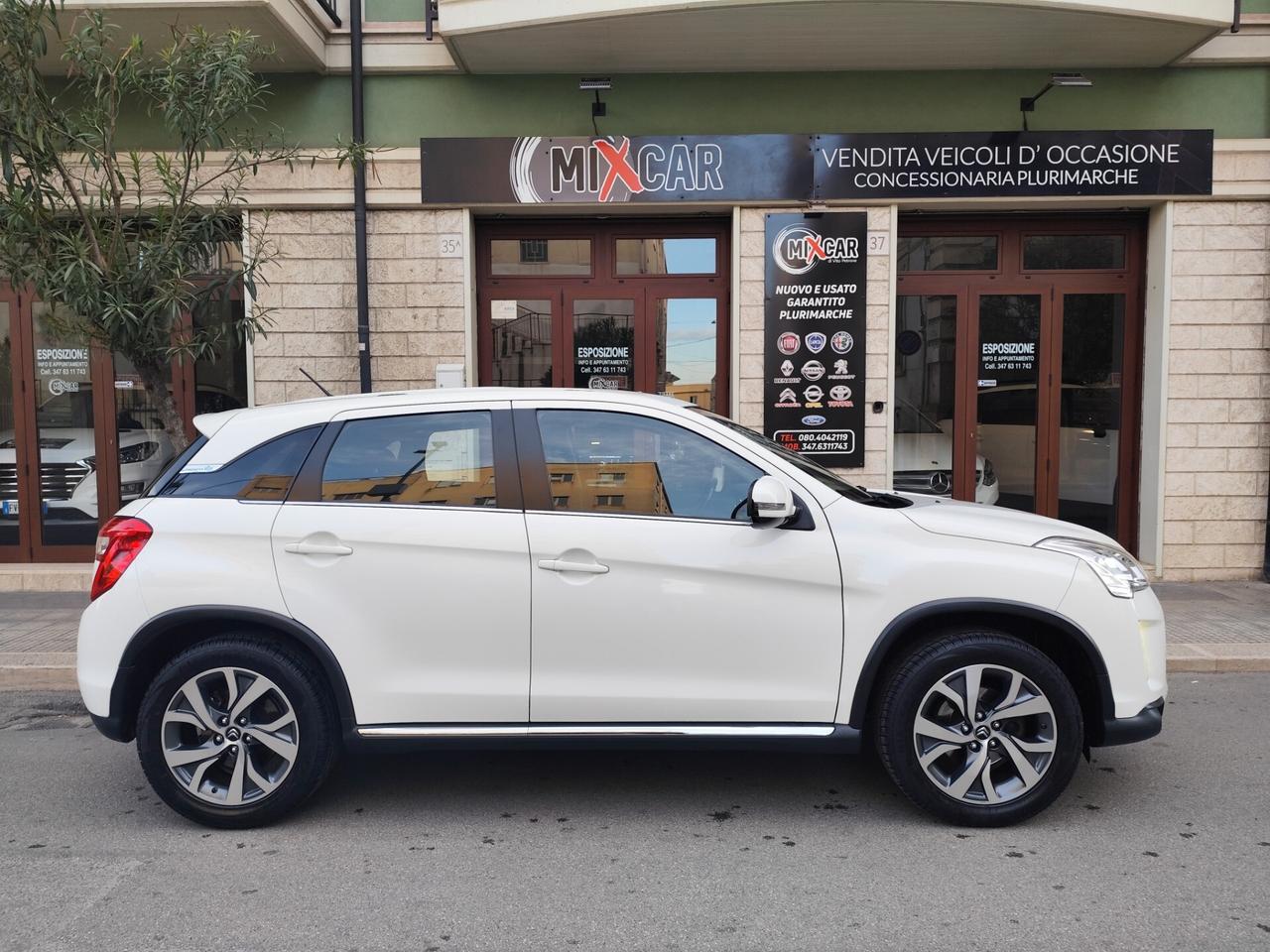 Citroen C4 Aircross 1.6 HDi 115 4WD Exclusive 4x4