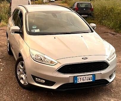 Ford Focus Sw 1.6 TDCi-UNICO PROP-OK NEOPATEN-3 REVISIONI