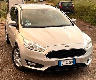 Ford Focus Sw 1.6 TDCi-UNICO PROP-OK NEOPATEN-3 REVISIONI