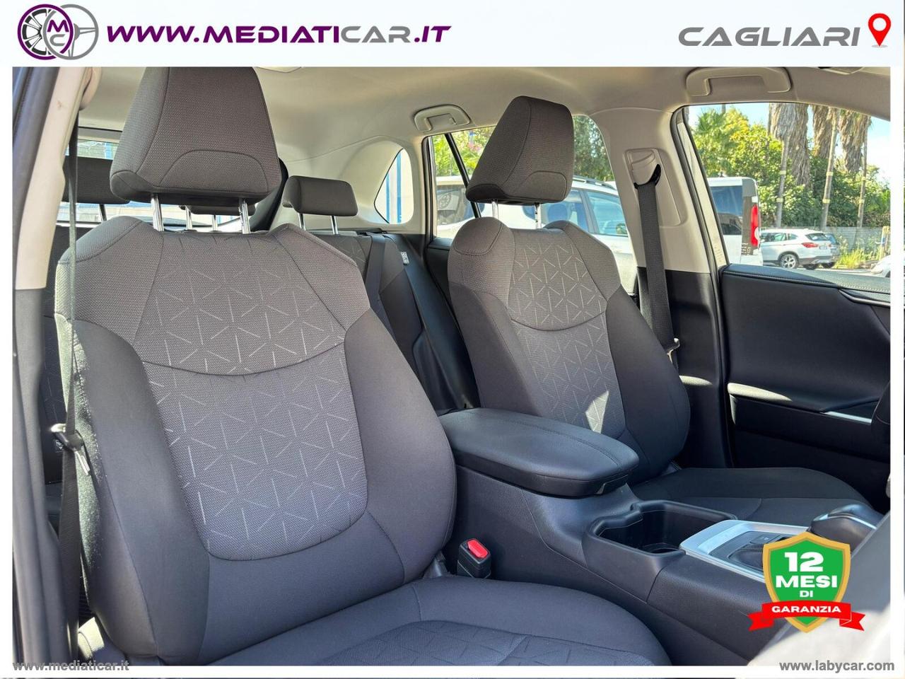 TOYOTA RAV4 2.5 HV
