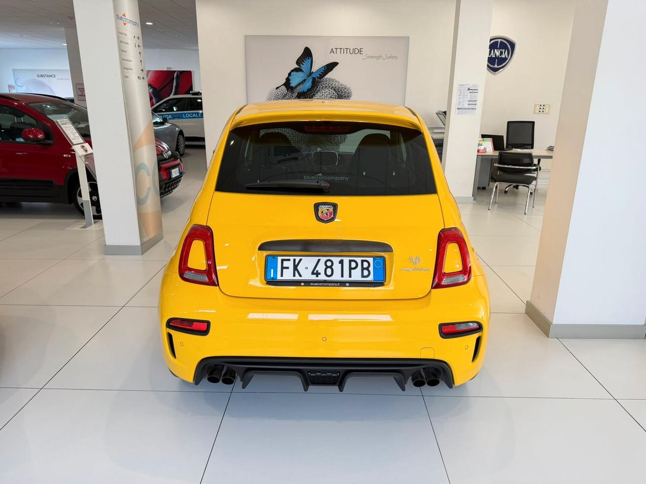 Abarth 595 1.4 Turbo T-Jet 180 CV Competizione