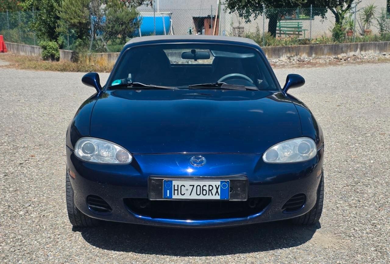 Mazda MX5 NBFL 1.6 Frizione nuova sedili in pelle