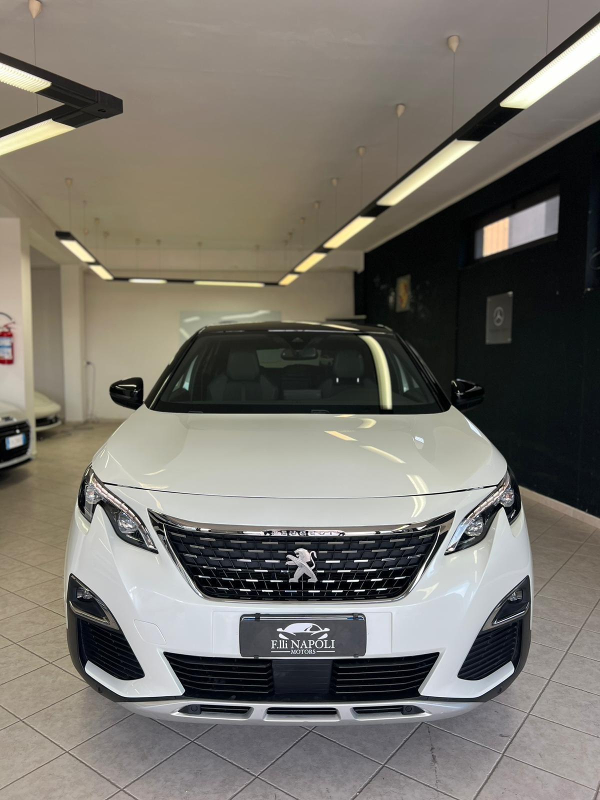 Peugeot 3008 BlueHDi 130 S&S EAT8 GT Line