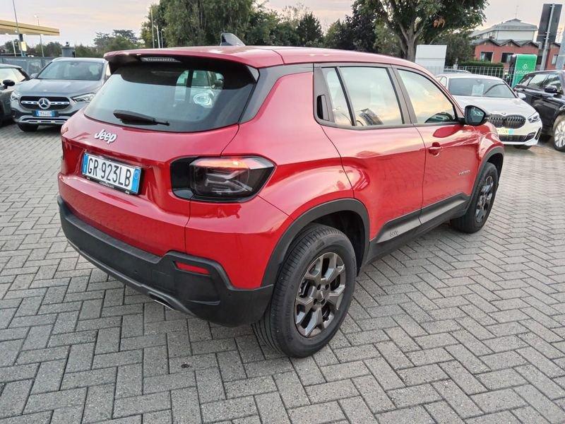 Jeep Avenger Avenger 1.2 Turbo 100 CV Longitude