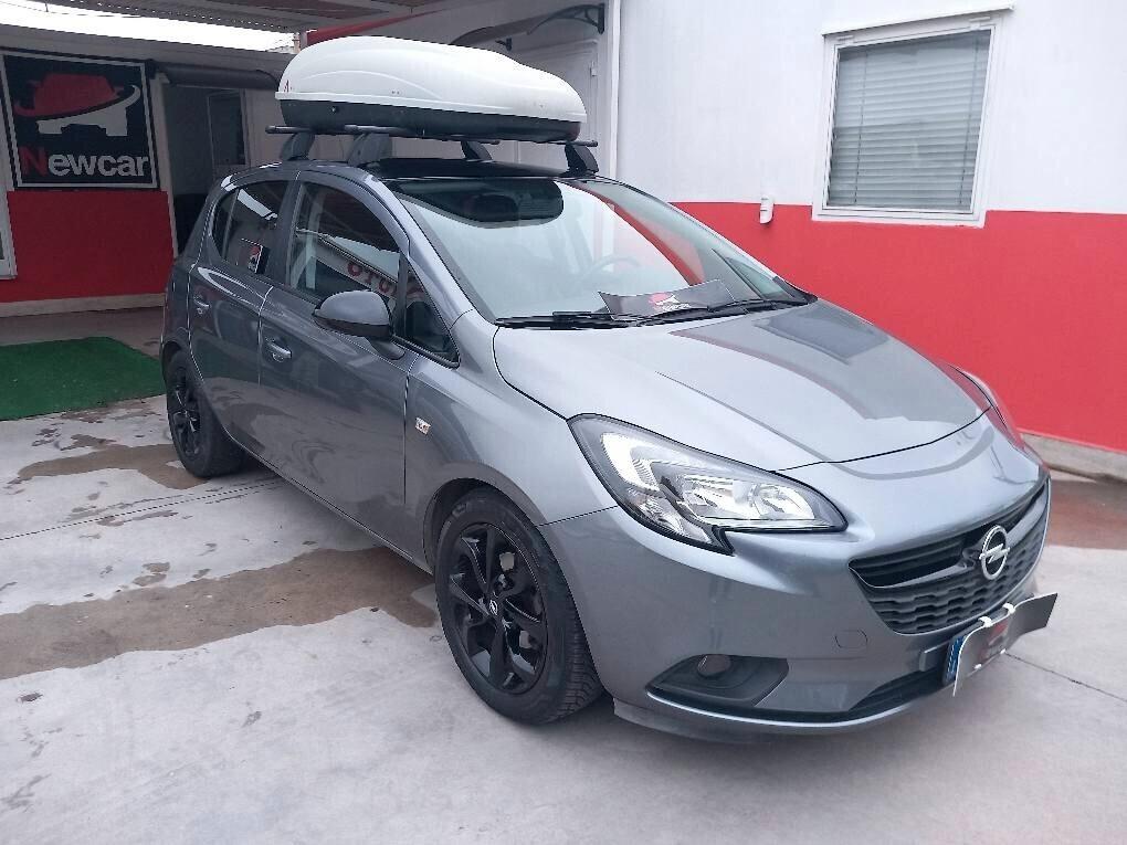 Opel Corsa 1.4 BENZ 90CV Start&Stop aut. 5 porte b-Color GARANZIA GOMME NUOVE NO FUMATORE