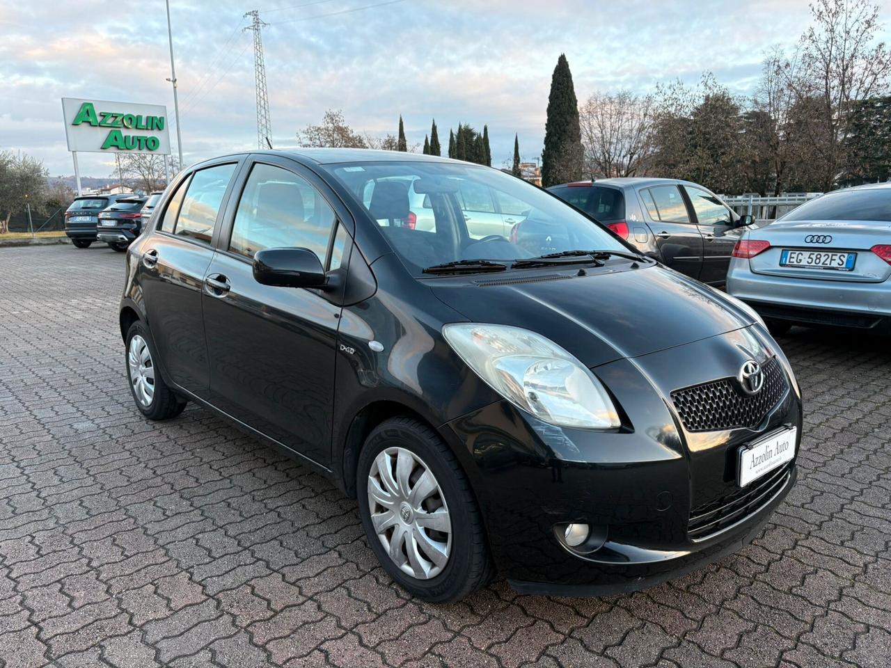 TOYOTA YARIS 1.4 D-4D 5/PORTE SI A NEOPATENTATI