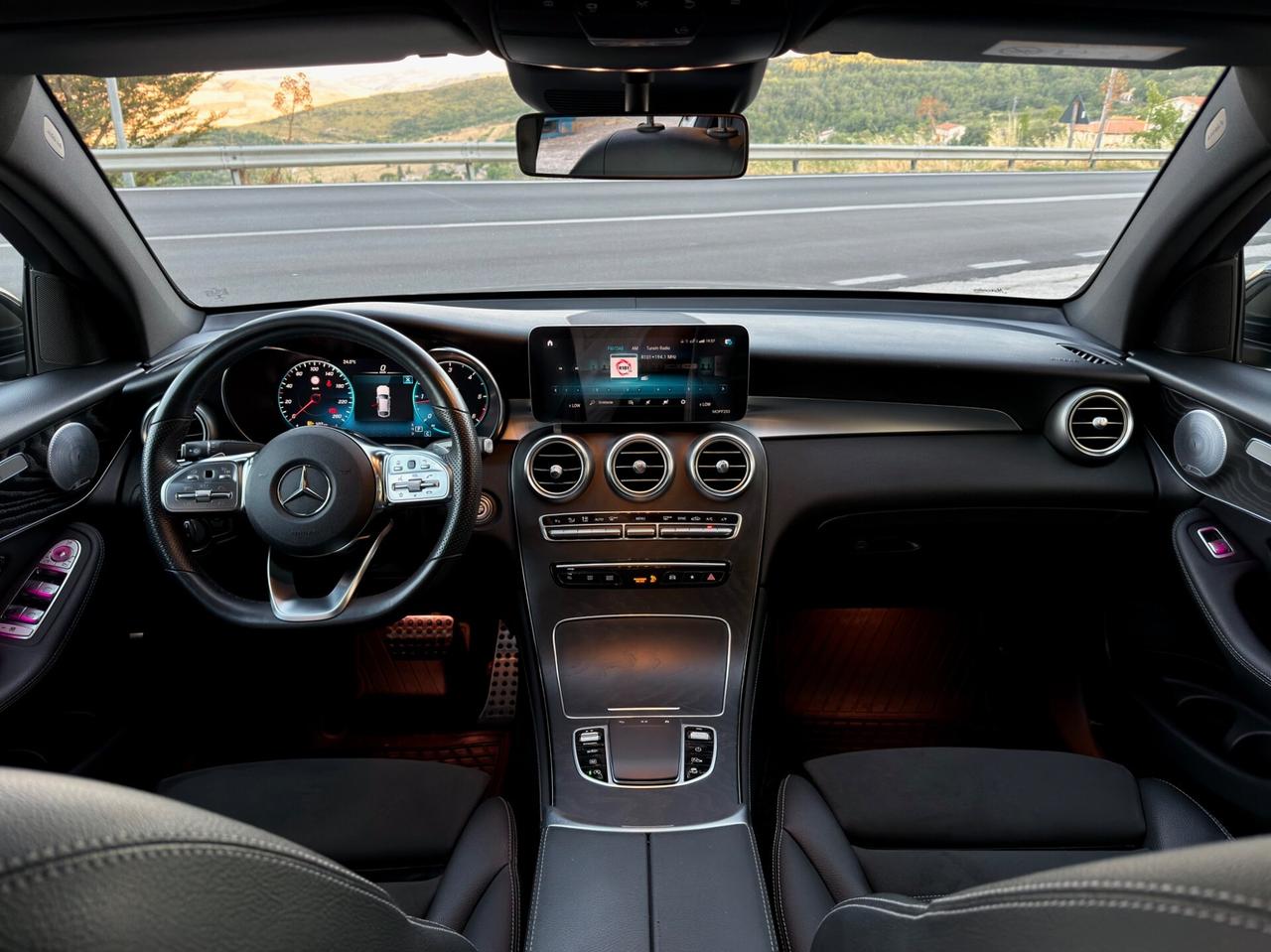 Mercedes-benz GLC 300 d 4Matic AMG Premium - TETTO