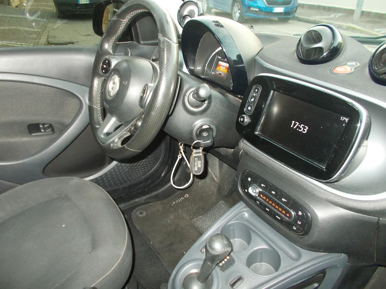 Smart ForFour 70 1.0 twinamic Passion