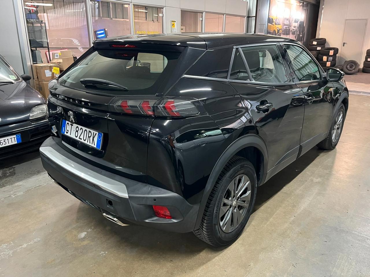 Peugeot 2008 1.2 benzina
