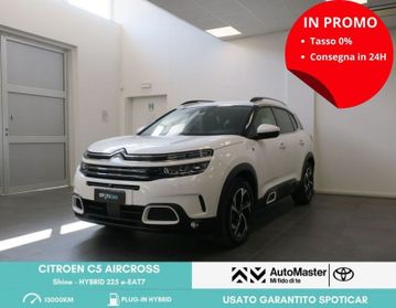 Citroën C5 Aircross Hybrid 225 E-EAT8 Shine - USATO PRONTA CONSEGNA