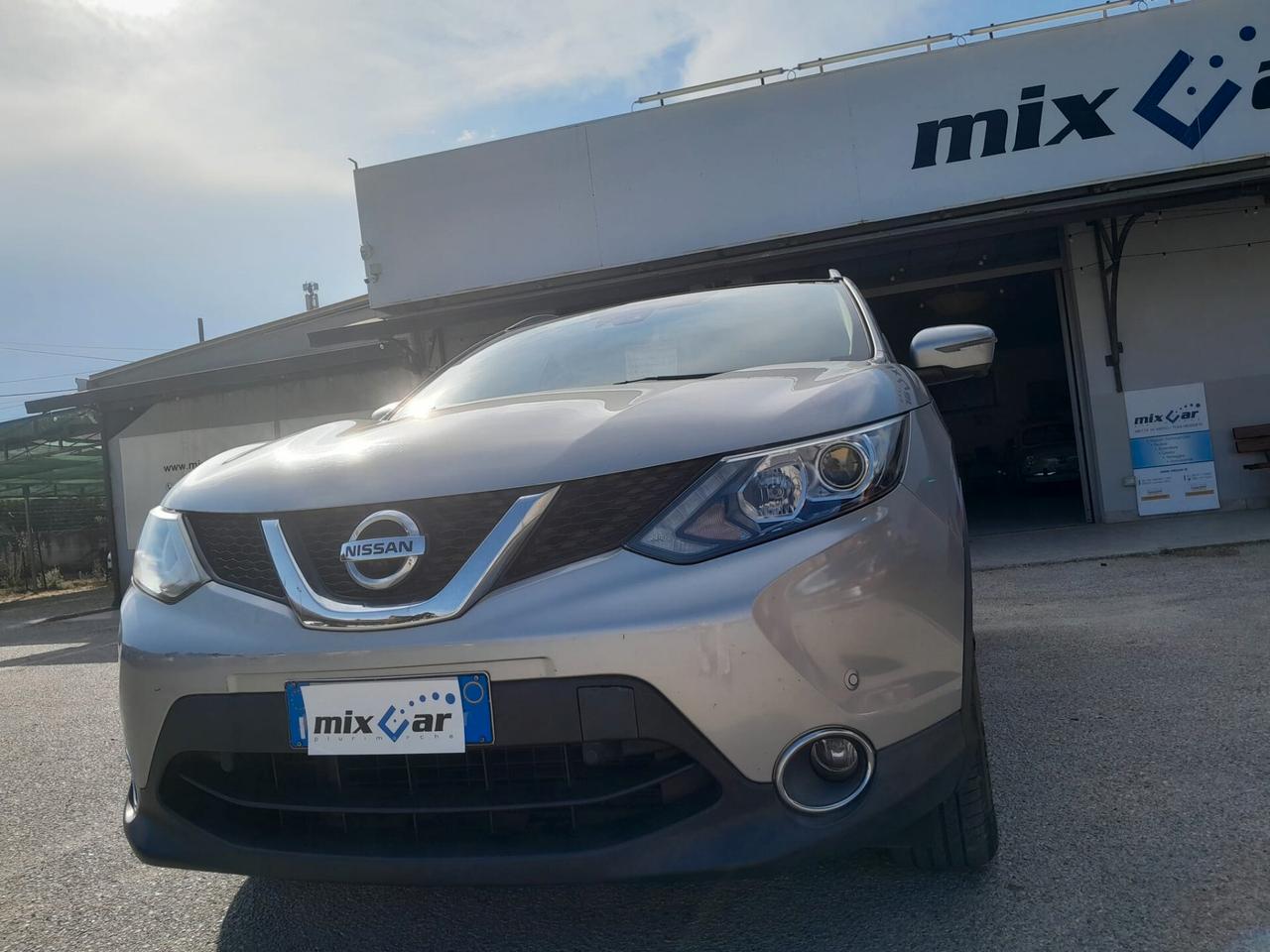 Nissan Qashqai 1.5 dCi N-Connecta