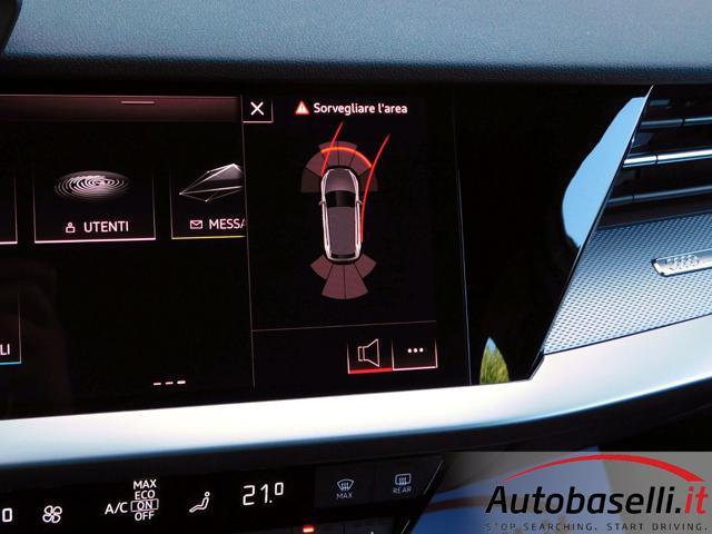 AUDI A3 SPORTBACK 30 TFSI 1.000CC 110CV "S-LINE"