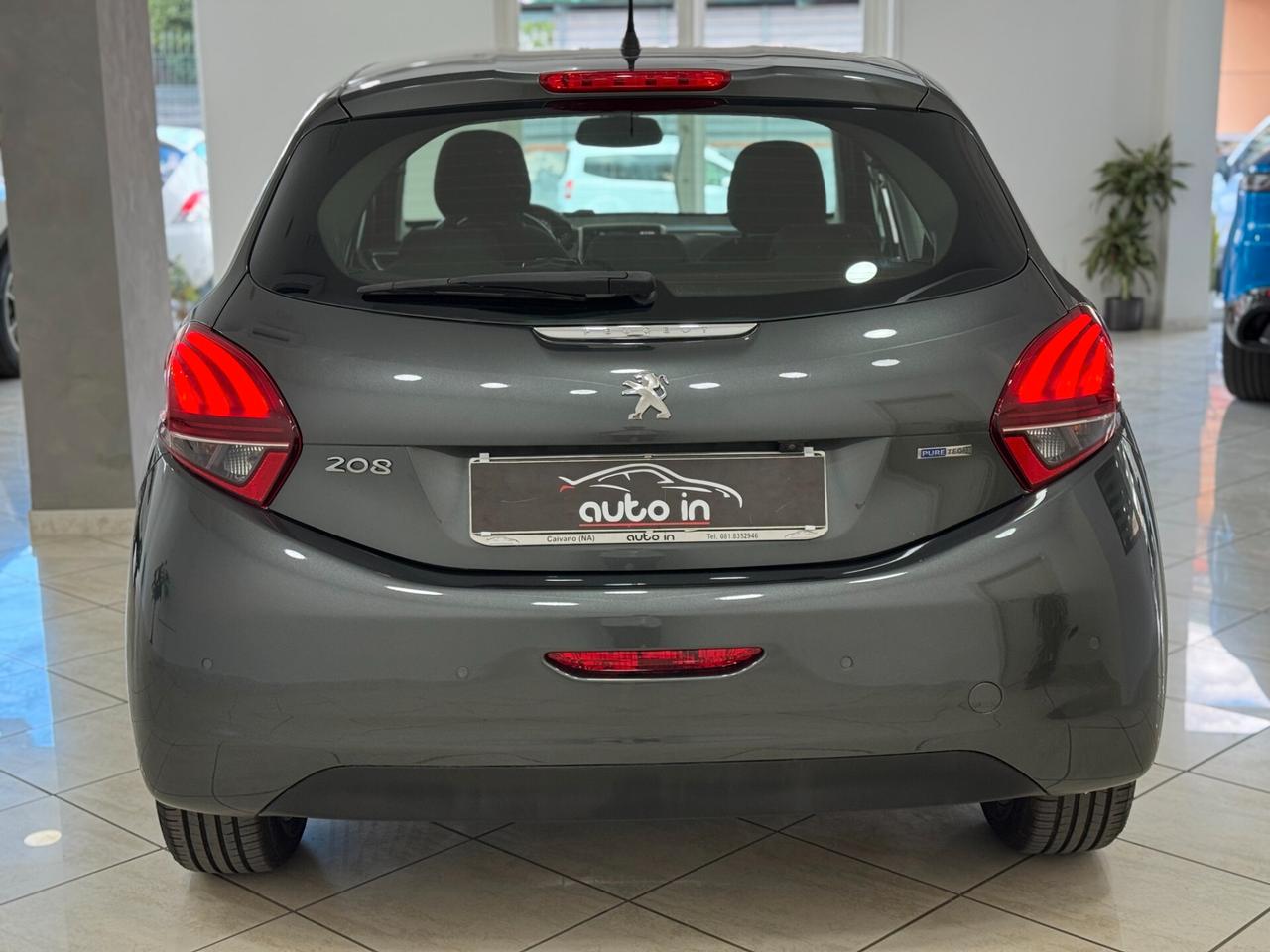 Peugeot 208 1.2 PureTech 82cv 5 porte Allure