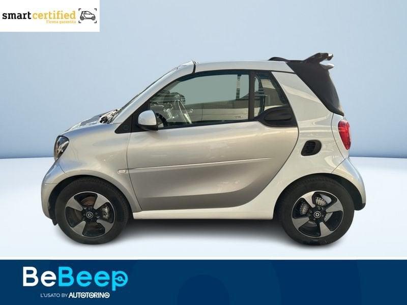 smart fortwo CABRIO EQ PASSION 4,6KW