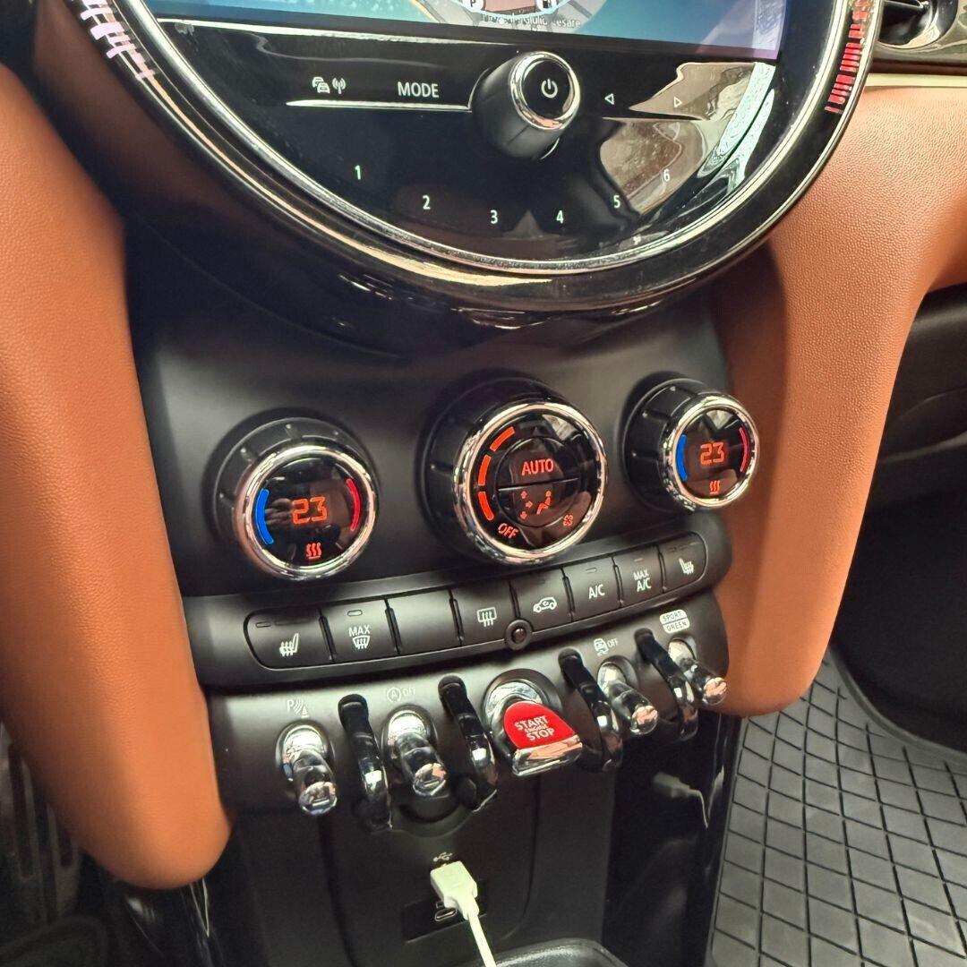 Mini Cooper S allestimento JCW