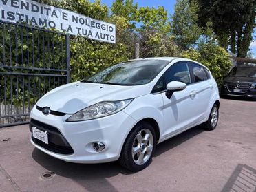 FORD Fiesta 1.4 5 porte Bz.- GPL Titanium UNIPRO