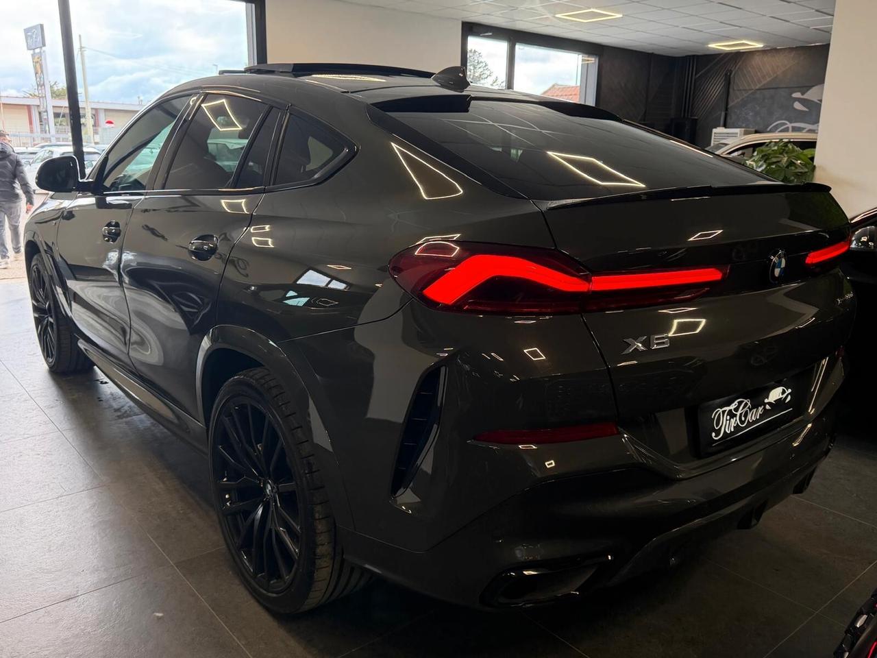 BMW X6 30D M-SPORT X-DRIVE 3.0 MHEV 48V 286CV TETTO NAVI CAM ANNO 2022