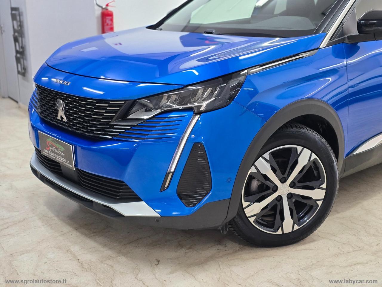 PEUGEOT 3008 BlueHDi 130 S&S EAT8 Allure Pack