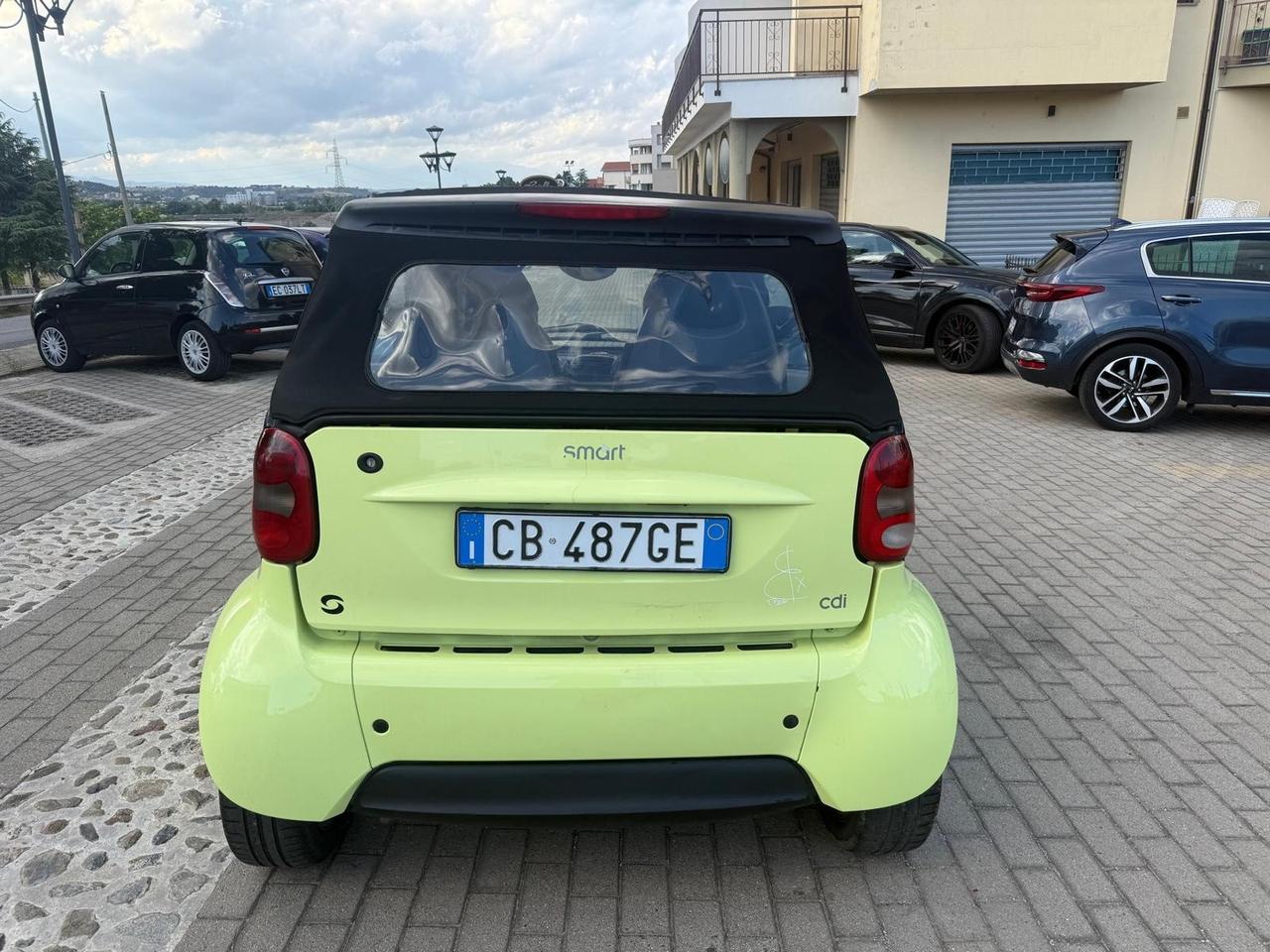 Smart 800 cabrio & passion cdi (30 kW)