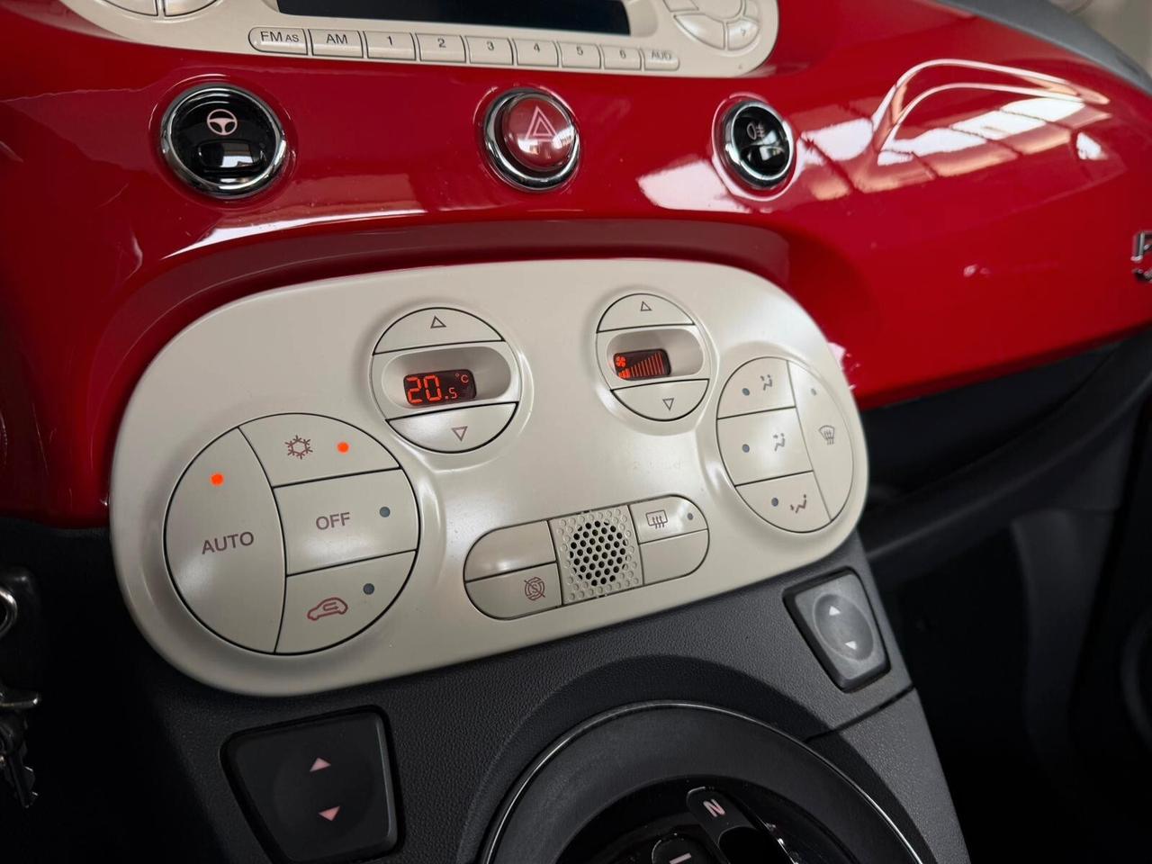 Fiat 500 CABRIO 1.2cc LOUNGE 69cv C/AUTOMATICO - 1 PROPRIETARIO