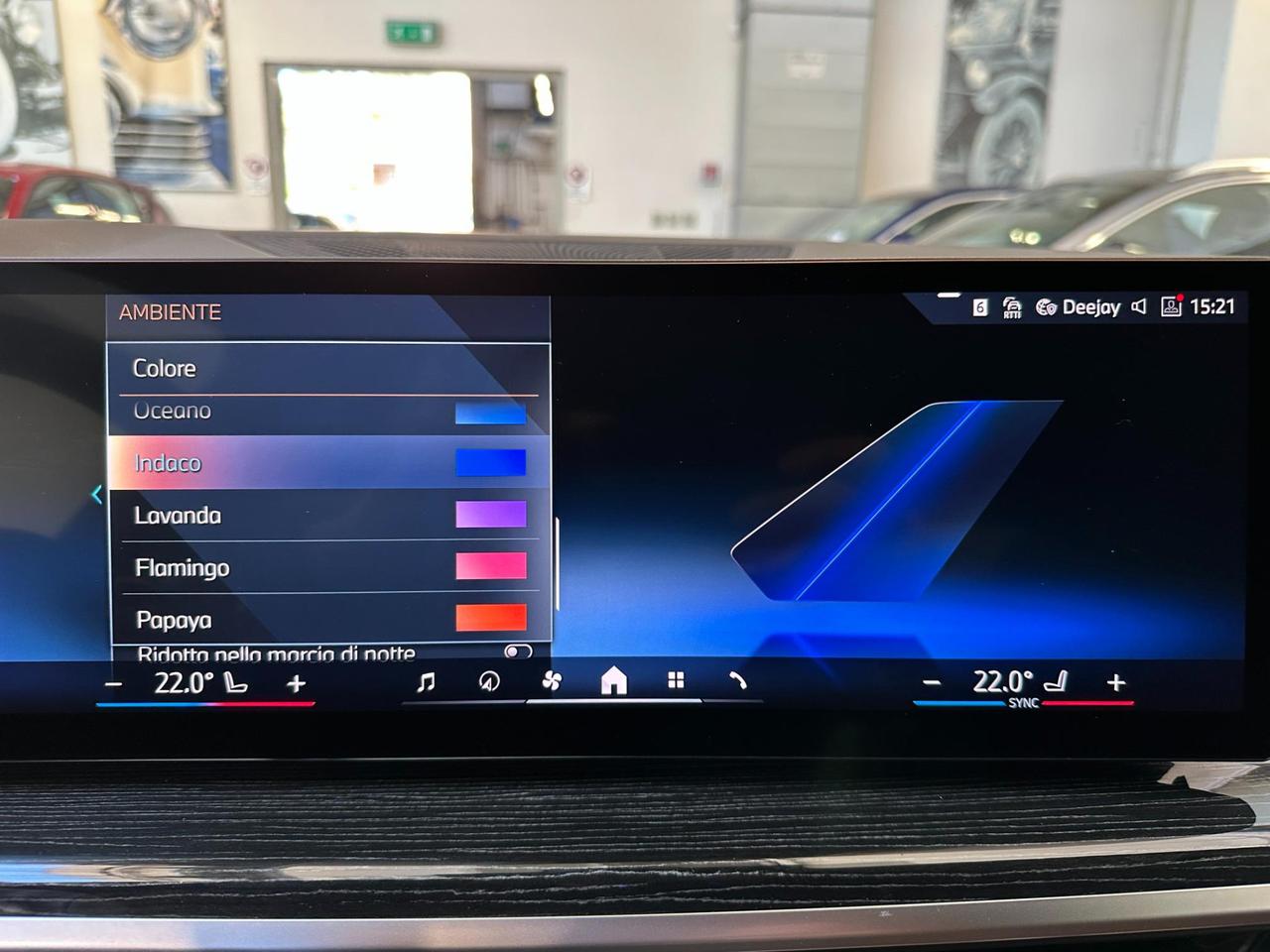 BMW X6 xdrive30d MSport Pro-21"-Tetto-Scarico M-IVA