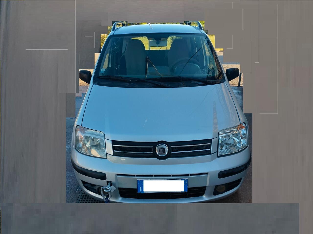Fiat Panda 1.2 natural power full optional clima