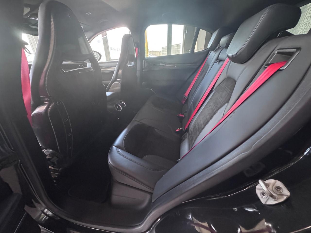 ALFA ROMEO STELVIO QUADRIFOGLIO Q4