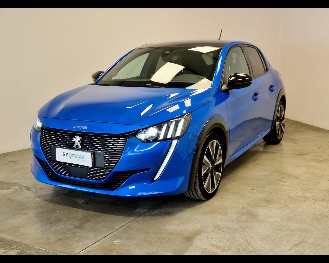 PEUGEOT 208 II 2019 - 208 1.5 bluehdi GT Line s&s 100cv