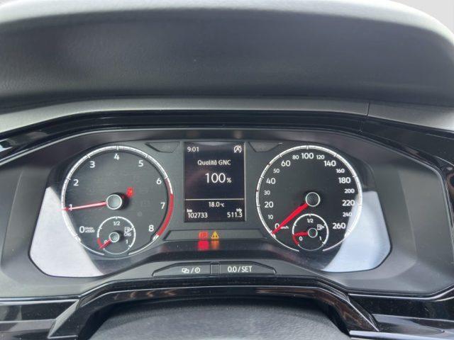 VOLKSWAGEN Polo Polo 1.0 TGI Comfortline BMT 5 porte