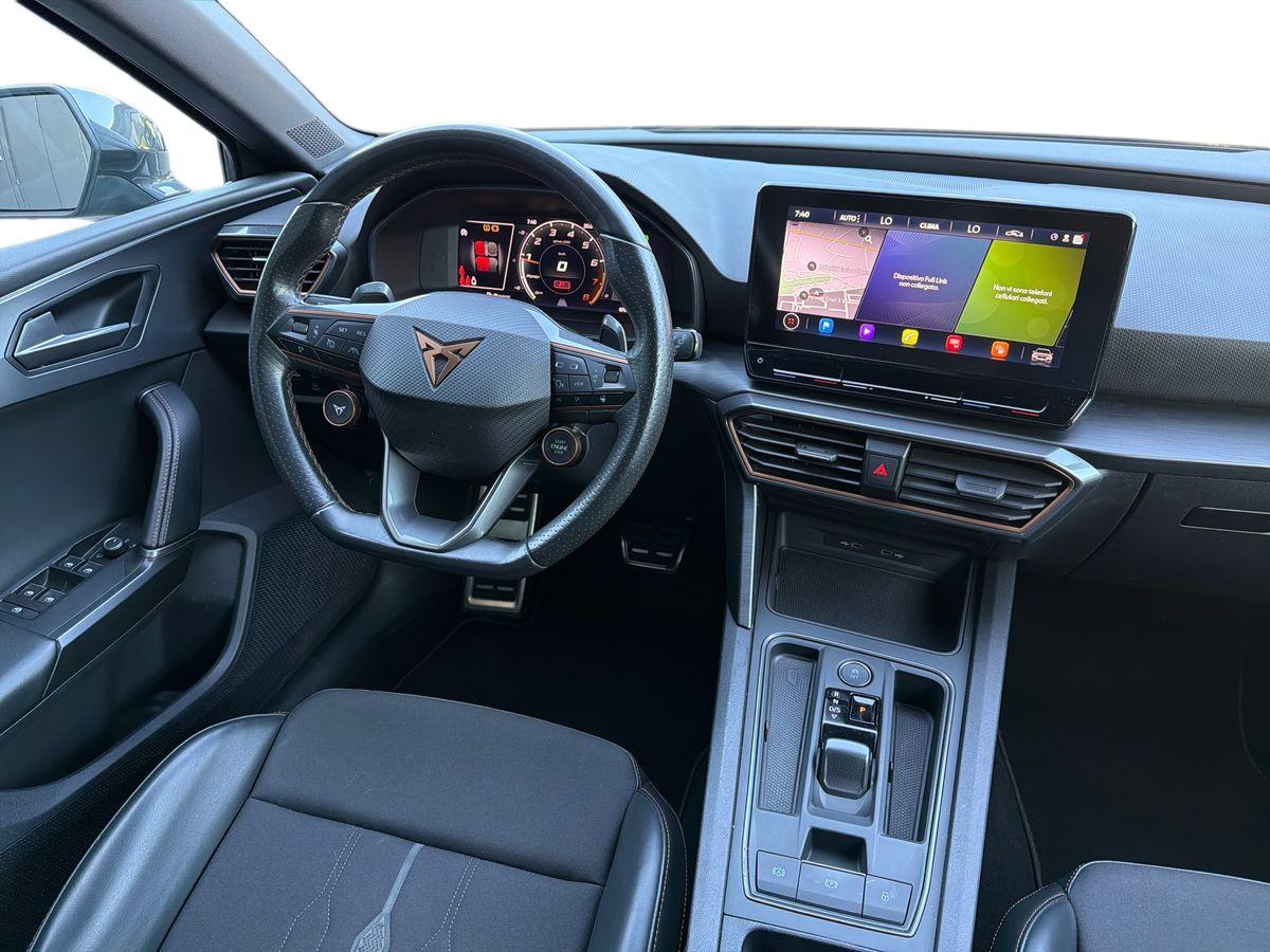 CUPRA Leon Sportstourer 2.0 tsi VZ 4drive 310cv dsg