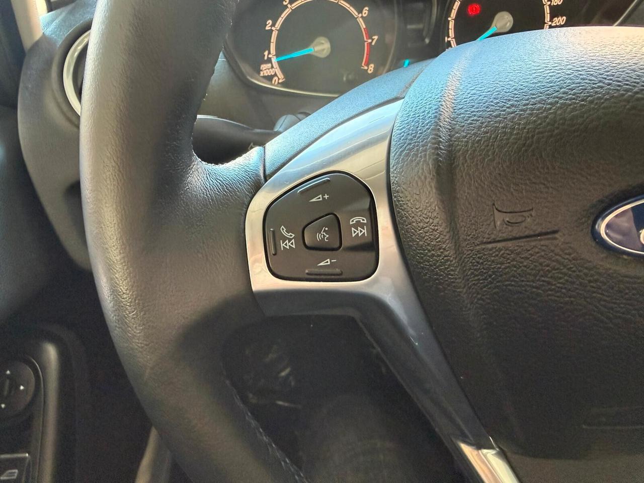 FORD FIESTA 1.4 GPL DEL NORD ITA 2016