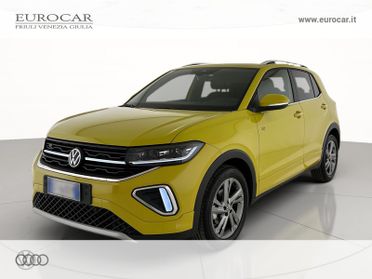 Volkswagen T-Cross 1.0 tsi r-line 115cv