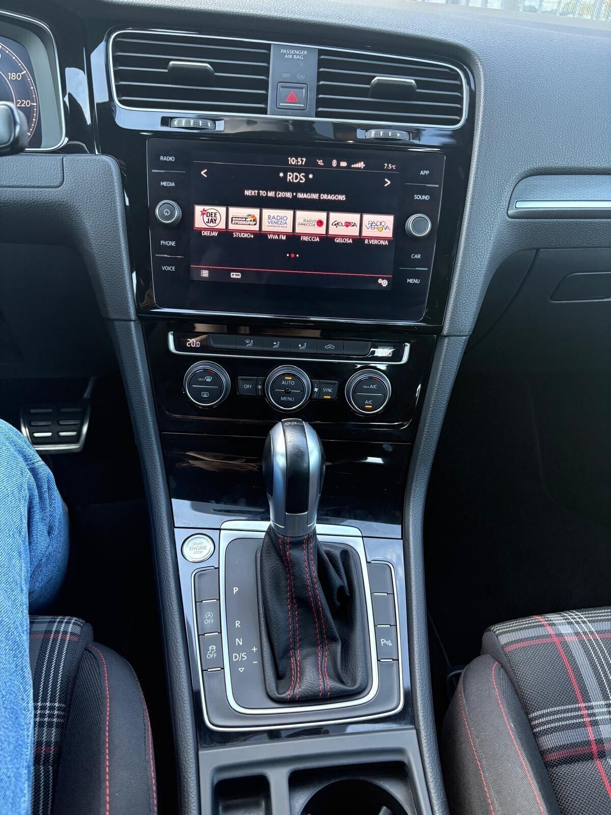 VOLKSWAGEN GOLF 7.5 GTI 2.0TSI 245cv DSG