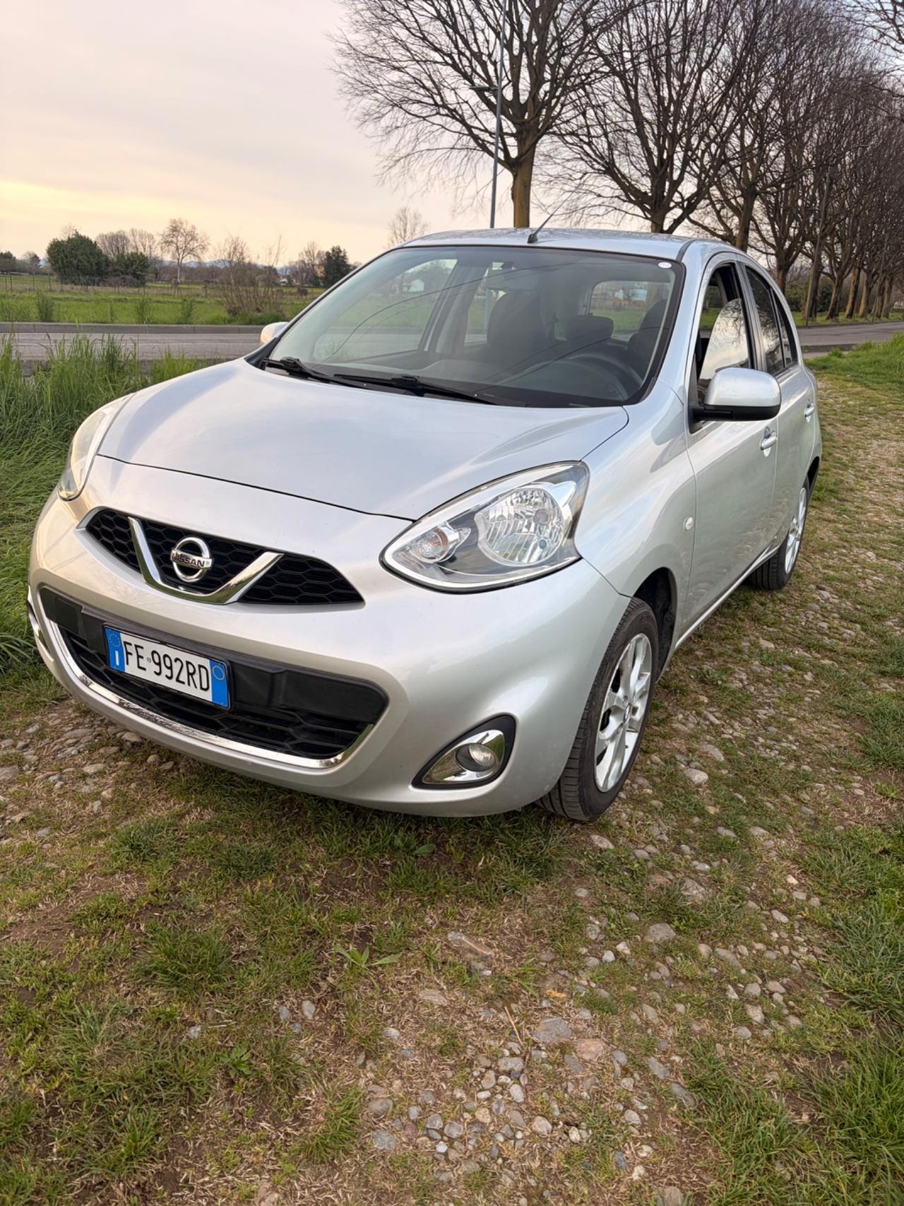 Nissan Micra 1.2 12V 5 porte GPL Eco Acenta
