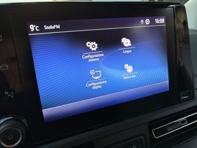 TOYOTA Proace City Verso 1.5D 100 CV S&S L1 Lounge GANCIO TRAINO