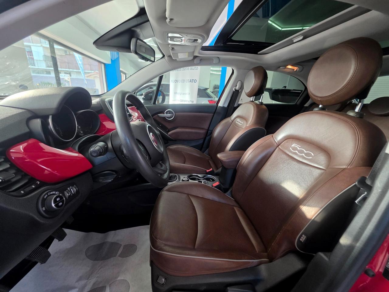 Fiat 500X 1.6mjt 120cV TETTO TUA A 159/MESE