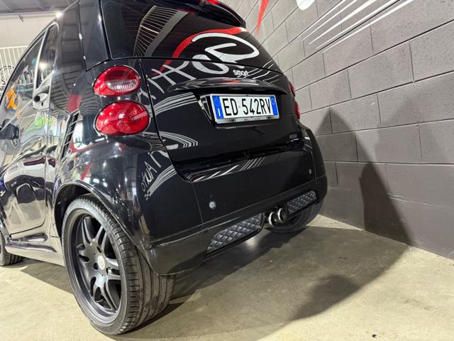 SMART ForTwo 1000 72 kW coupé BRABUS Xclusive BLACK