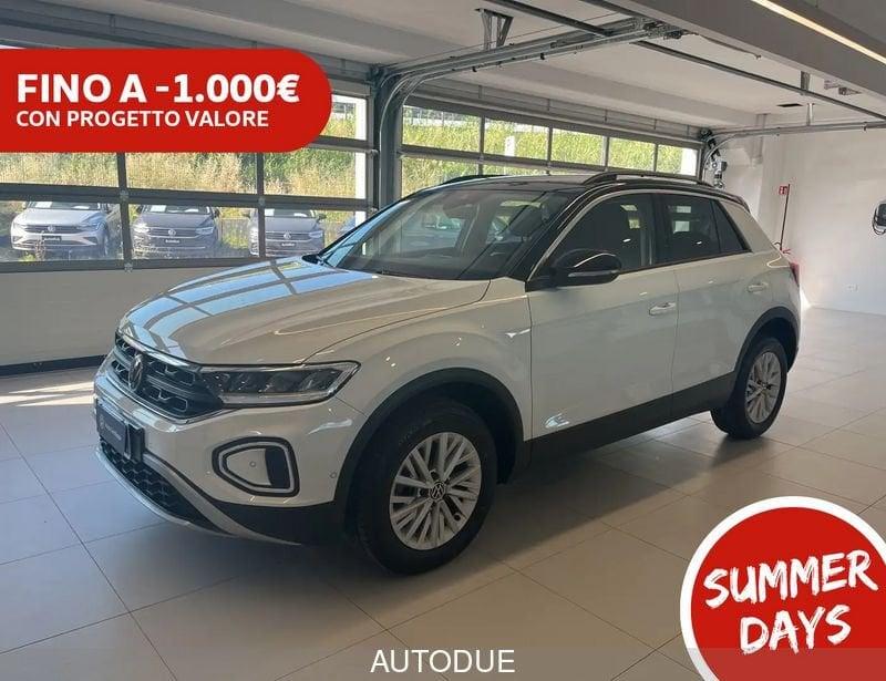Volkswagen T-Roc 2.0 TDI SCR LIFE 115 CV