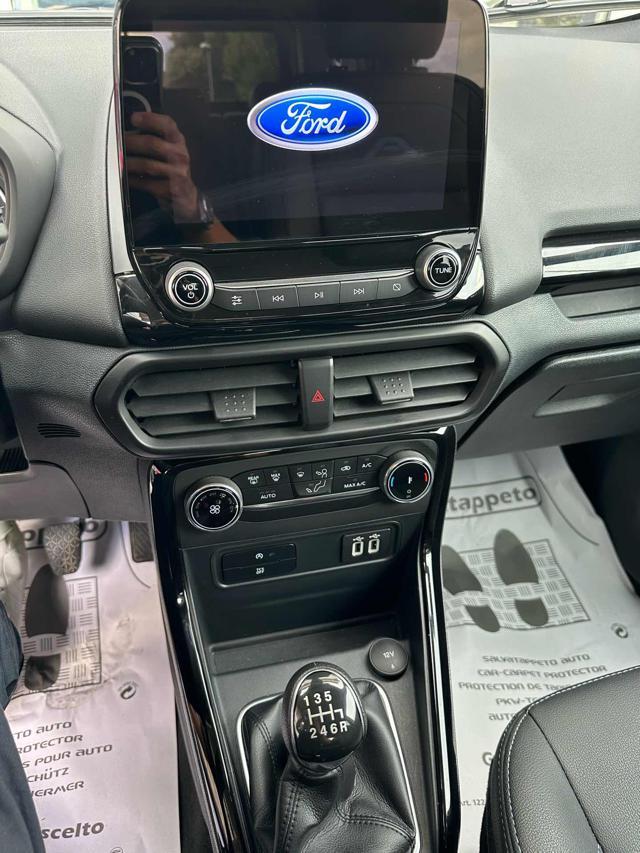 FORD EcoSport 1.0 EcoBoost 125 CV Start&Stop Active