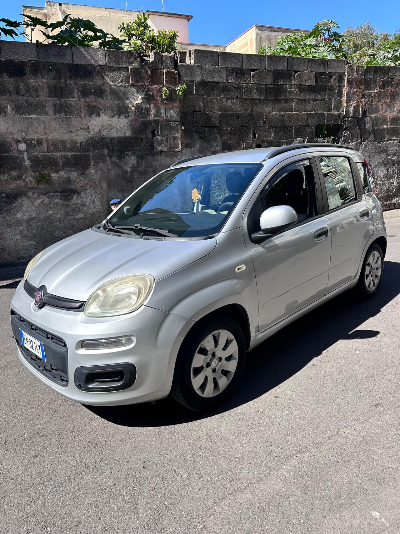 Fiat Panda 1.2 GPL anno 2013 e con block system