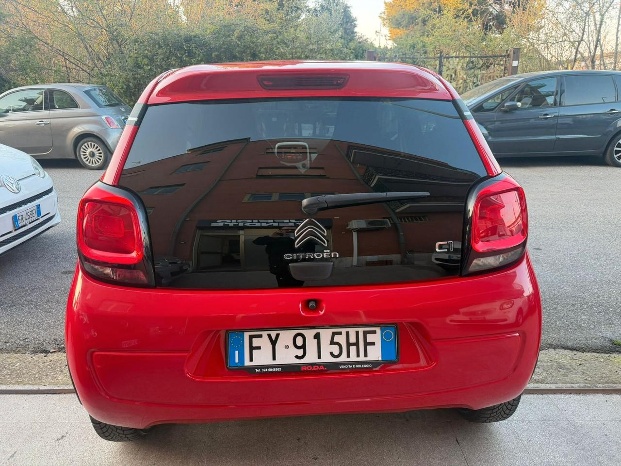 Citroen C1 Airscape VTi 72 S&S 5 porte Urban Ride