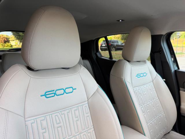 FIAT 600 HYBRID 110CV DCT MHEV LA PRIMA II+PELLE+18+RCAMERA