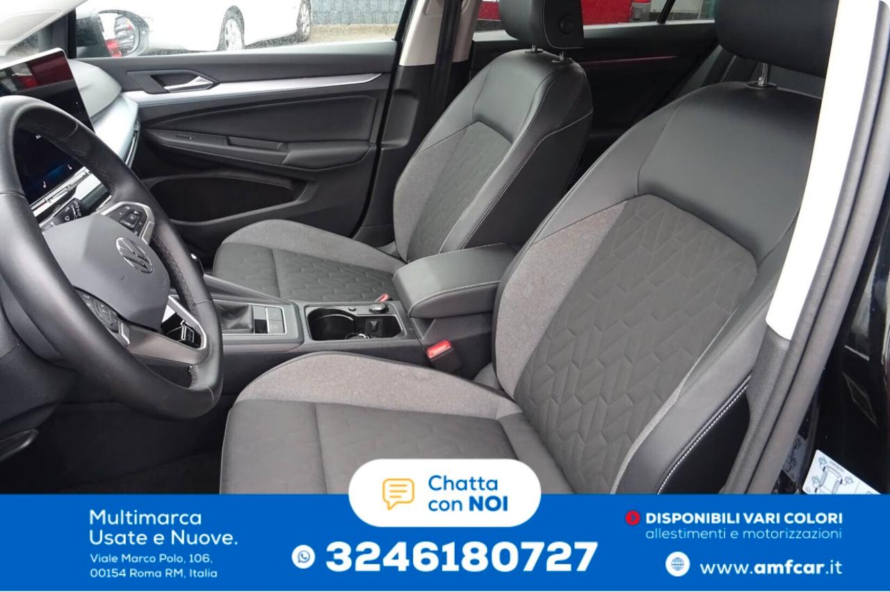 Volkswagen Golf 1.5 TSI 115 CV ACT Edition Plus Cambio Manuale
