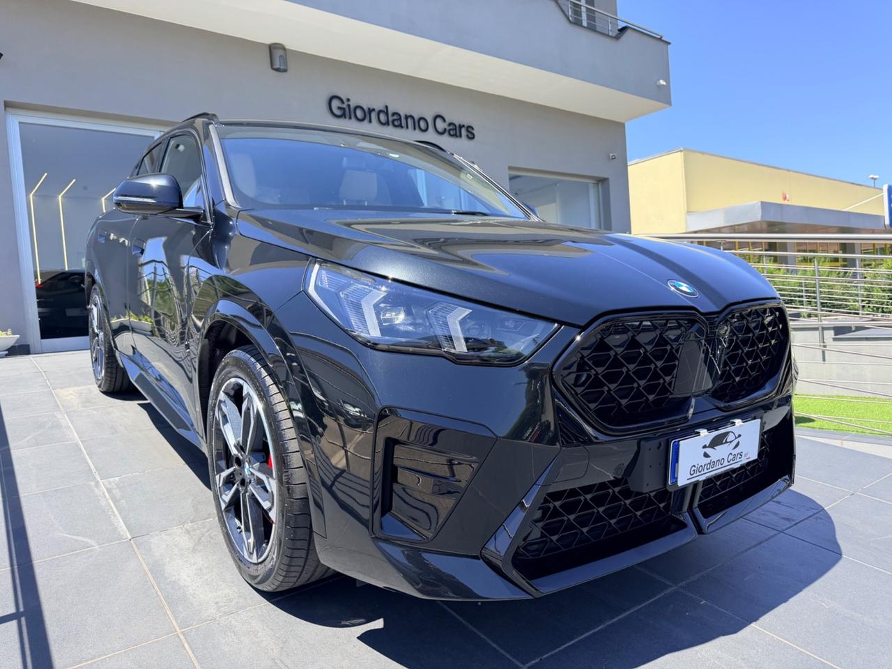 Bmw X2 xDrive 20d Msport Pro interni ghiaccio