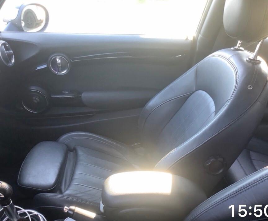 Mini 2.0 Cooper S Hype PELLE TETTO