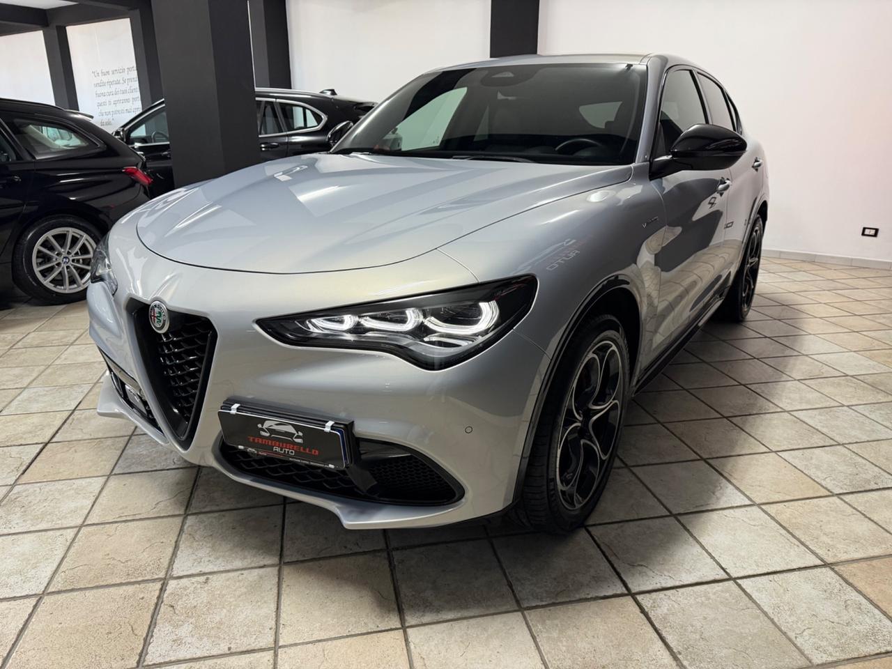 Alfa Romeo Stelvio 2.2 Turbodiesel (210) AT8 Q4 Veloce