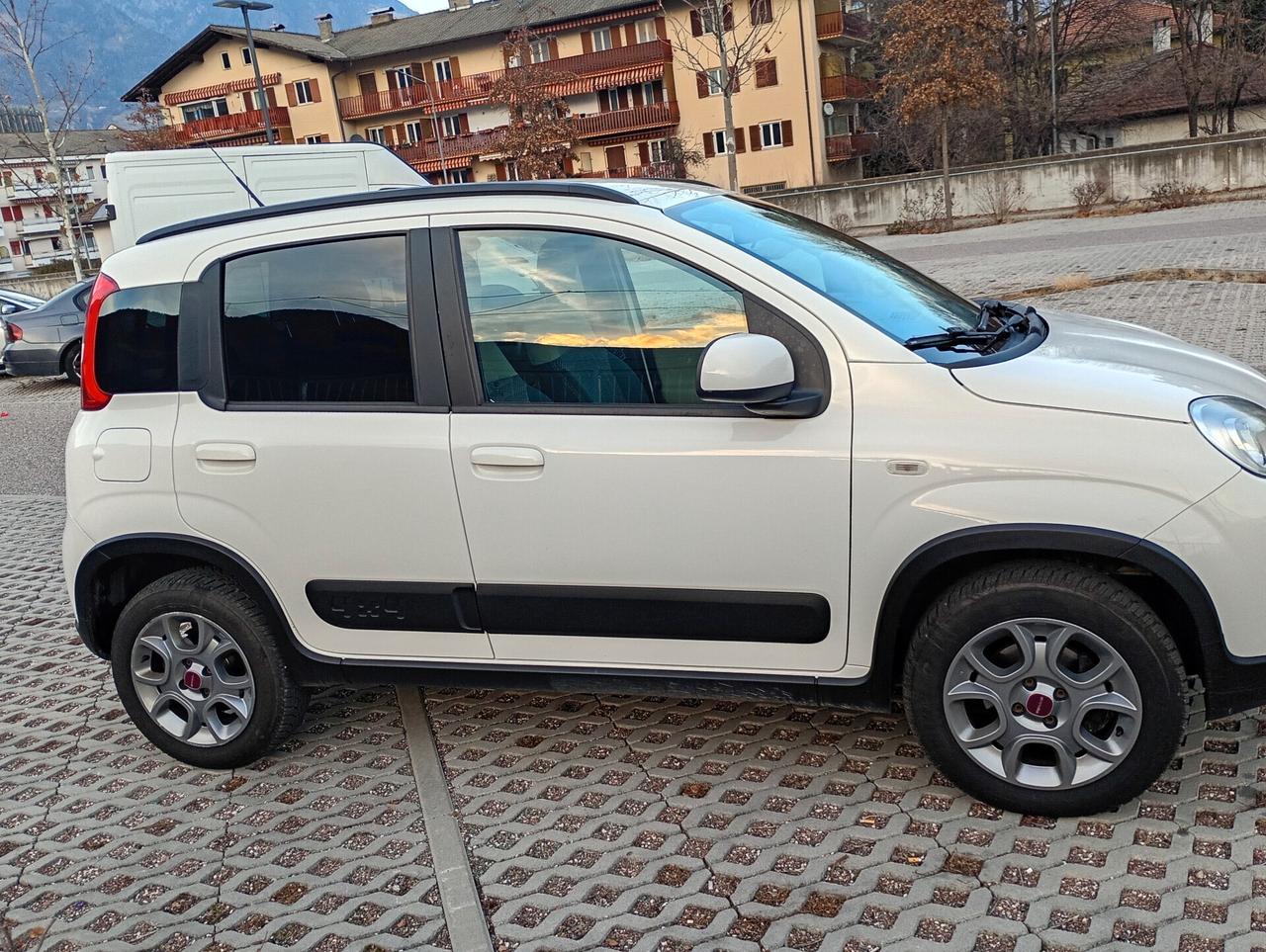Fiat Panda 1.3 MJT S&S 4x4 gancio traino ELD