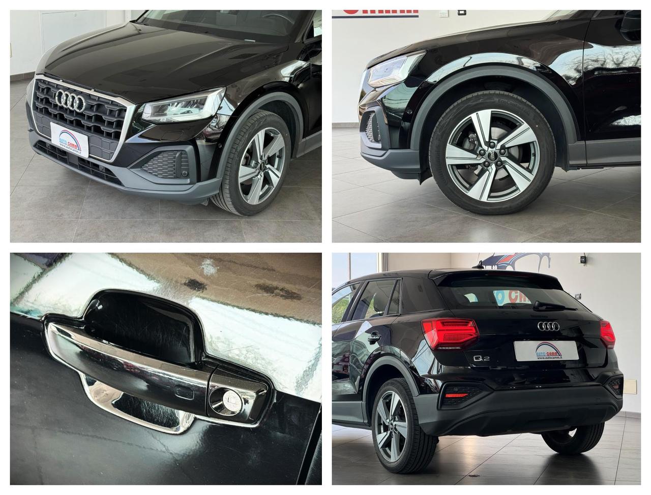 Audi Q2 30 1.0 TFSI 110cv Admired Advanced