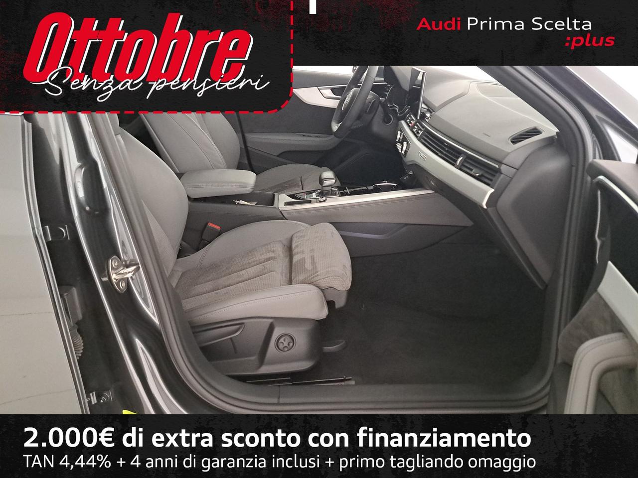 Audi A4 avant 40 2.0 tdi s line edition quattro 190cv s-tronic