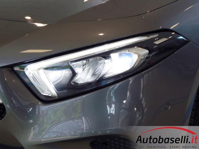 MERCEDES-BENZ A 180 D SPORT AUTOMATIC 8G-DCT - TECH PACK -RESTYLING